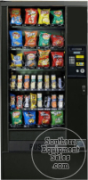 Automatic Products 122 Snack Vending Machine
