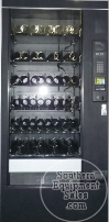 Automatic Products Studio 2 Dual Coin Used Snack Machine
