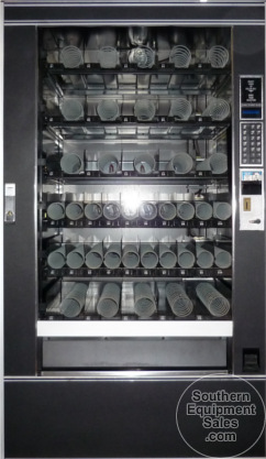 Crane National 145 Snack Vending Machine