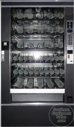 Crane National Vendors 145 Category B Snack Vending Machine